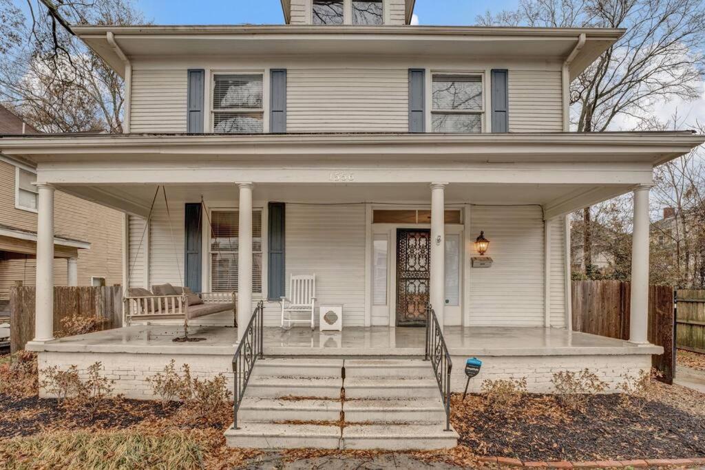 Exquisite Two-Story Home Located In Midtown ممفيس المظهر الخارجي الصورة